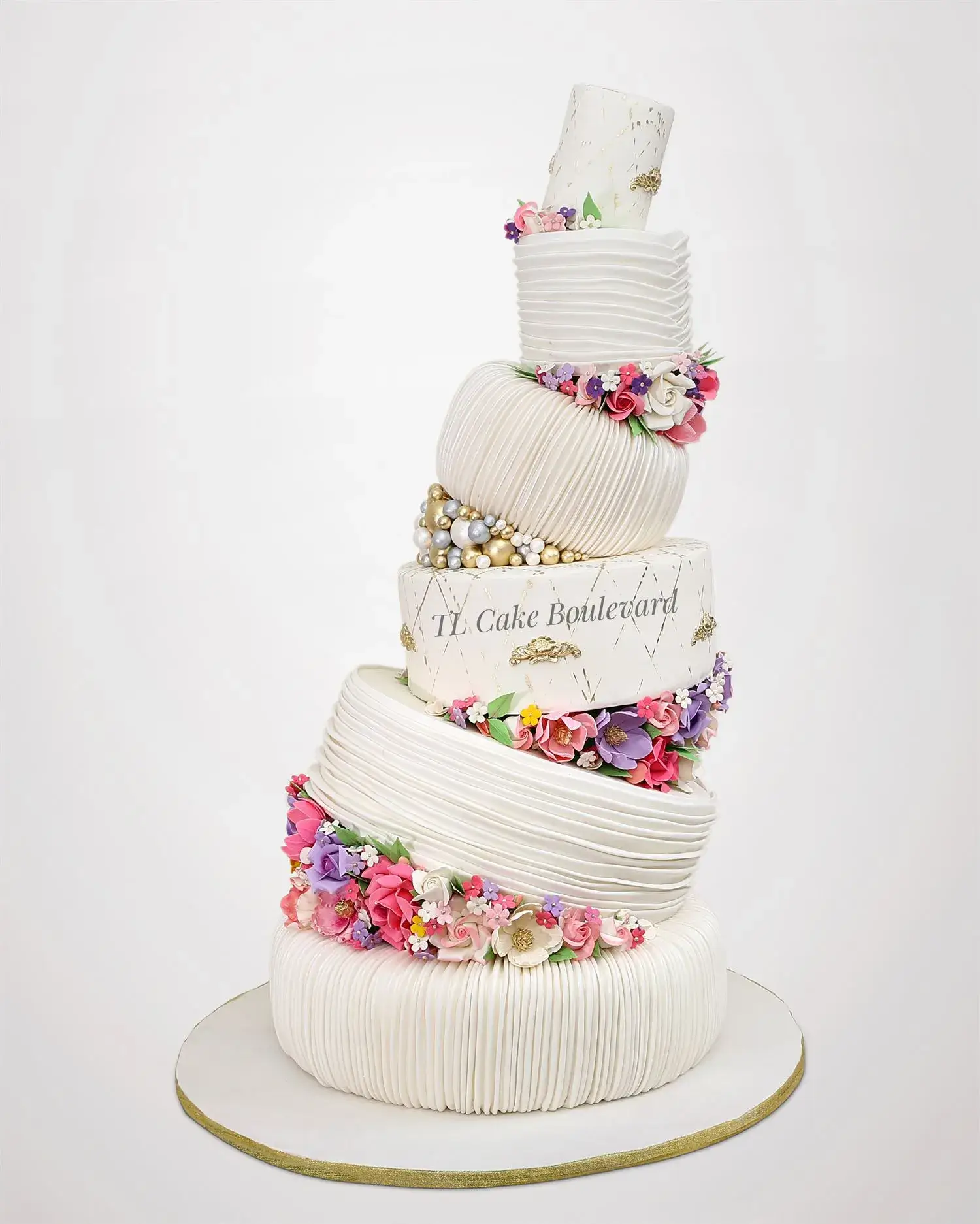 TL Cake Boulevard - For Wedding 1